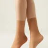Women Calzedonia 20 Denier 3/4 Length Sheer Socks