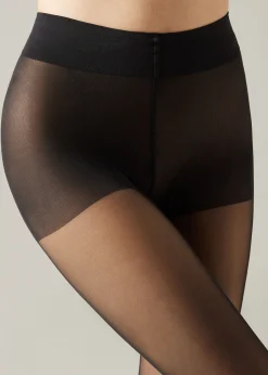 Women Calzedonia 40 Denier Action Tights Medium