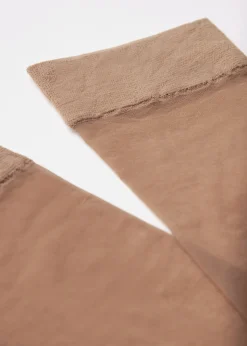 Women Calzedonia 20 Denier Comfort Cuff Knee-Highs