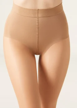 Women Calzedonia 15 Denier Control Top Tights