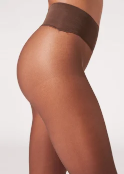 Women Calzedonia 20 Denier Essential Invisible Tights