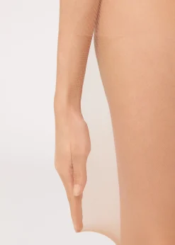 Women Calzedonia 20 Denier Essential Invisible Tights