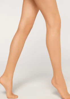 Women Calzedonia 20 Denier Essential Matt Tights