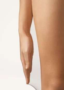 Women Calzedonia 8 Denier Resistant Sheer Tights