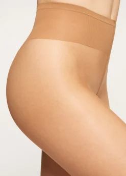 Women Calzedonia 8 Denier Resistant Sheer Tights