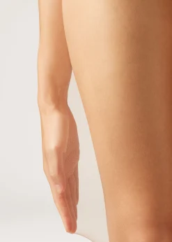 Women Calzedonia 8 Denier Resistant Sheer Tights