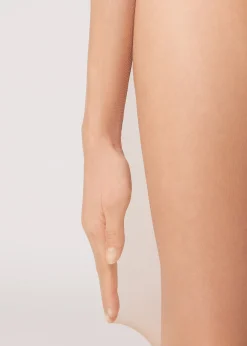 Women Calzedonia 20 Denier Seamless Totally Invisible Sheer Tights