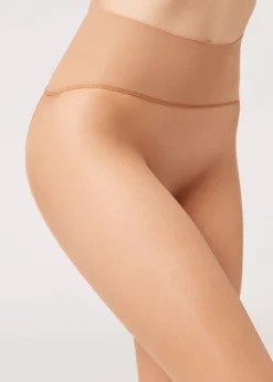 Women Calzedonia 20 Denier Seamless Totally Invisible Sheer Tights