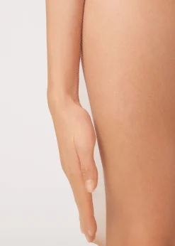 Women Calzedonia 20 Denier Seamless Totally Invisible Sheer Tights