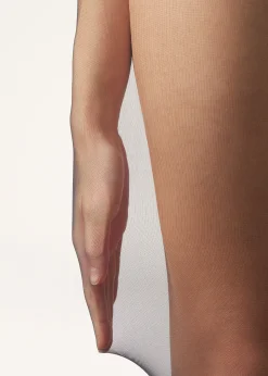 Women Calzedonia 20 Denier Seamless Totally Invisible Sheer Tights