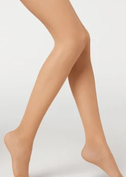 Women Calzedonia 20 Denier Sheer Matt Tights