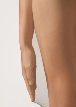 Women Calzedonia 20 Denier Sheer Matt Tights