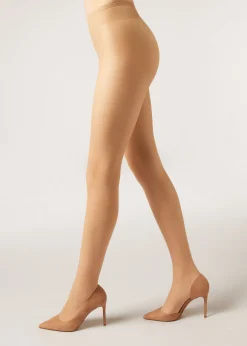 Women Calzedonia 20 Denier Sheer Matt Tights