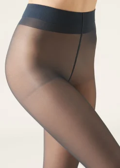 Women Calzedonia 30 Denier Sheer Shaping Tights With Control Top