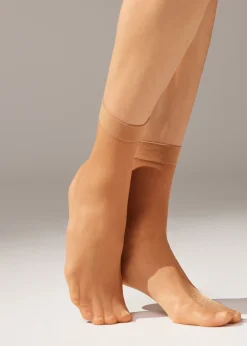 Women Calzedonia 20 Denier Sheer Socks