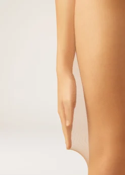 Women Calzedonia 40 Denier Sheer Tights