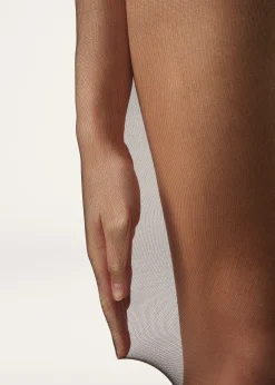 Women Calzedonia 40 Denier Sheer Tights