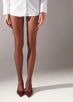 Women Calzedonia 40 Denier Sheer Tights