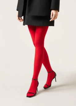 Women Calzedonia 50 Denier Total Comfort Soft Touch Tights