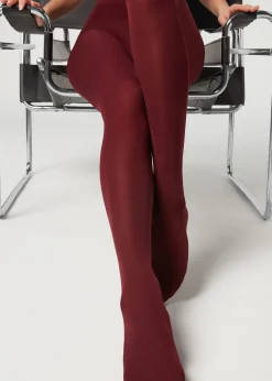 Women Calzedonia 50 Denier Total Comfort Soft Touch Tights