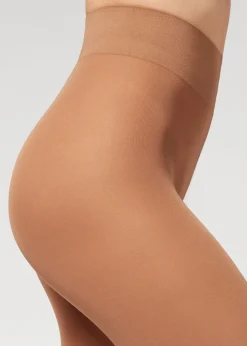 Women Calzedonia 50 Denier Total Comfort Soft Touch Tights