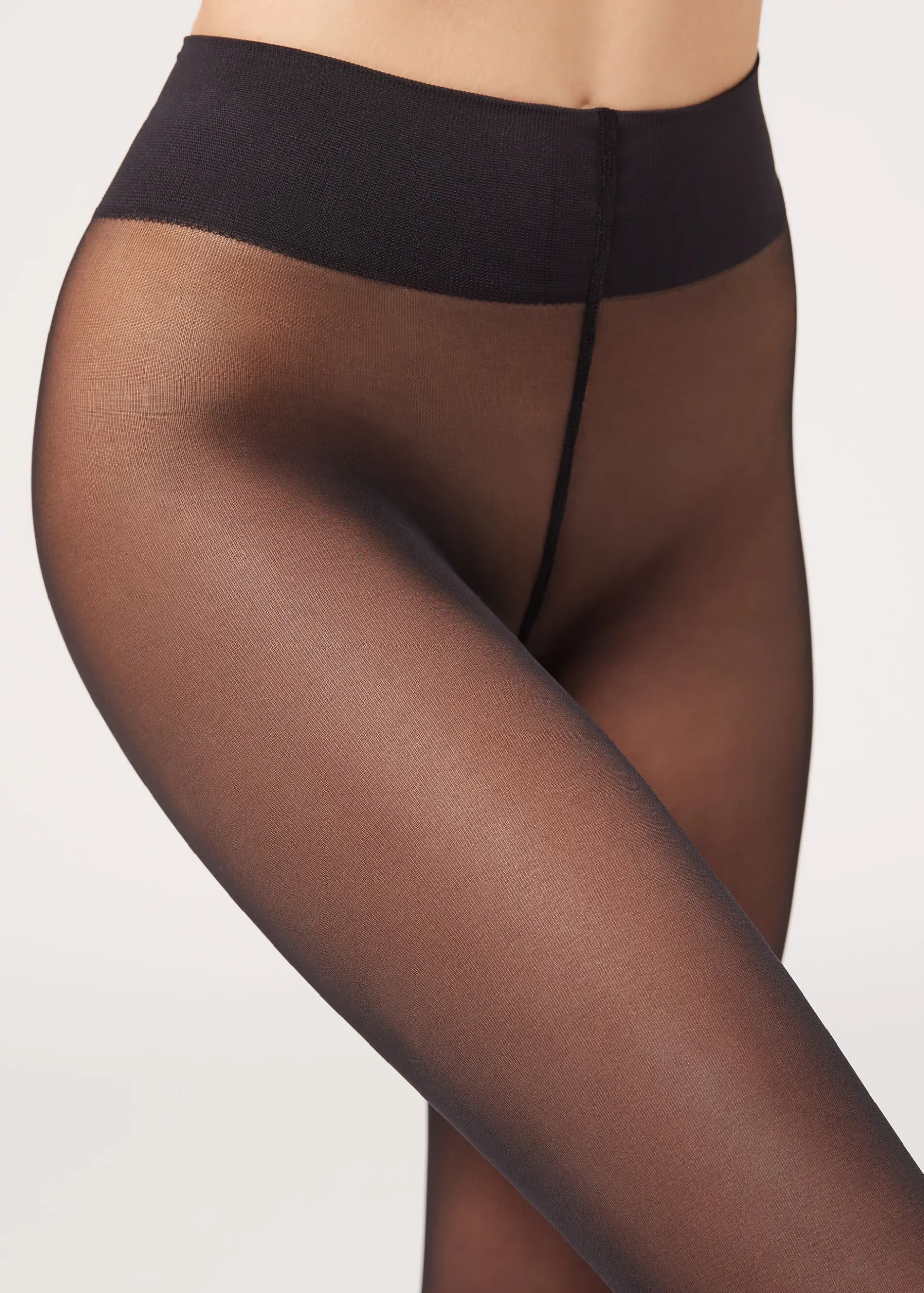 Women Calzedonia 30 Denier Total Comfort Soft Touch Tights