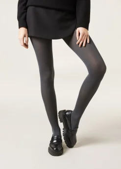 Women Calzedonia 50 Denier Total Comfort Soft Touch Tights