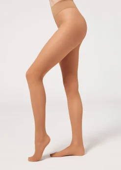 Women Calzedonia 30 Denier Total Comfort Soft Touch Tights
