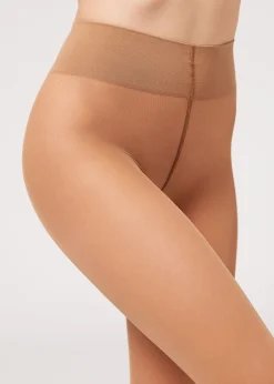 Women Calzedonia 30 Denier Total Comfort Soft Touch Tights