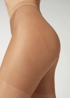 Women Calzedonia 15 Denier Total Shaper Sheer Tights