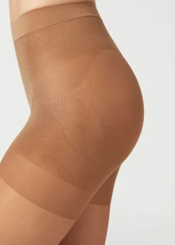 Women Calzedonia 15 Denier Total Shaper Sheer Tights