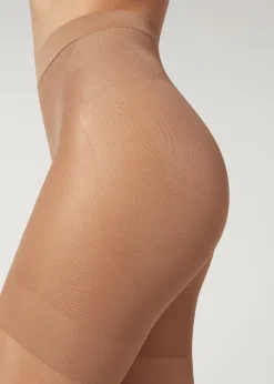 Women Calzedonia 15 Denier Total Shaper Sheer Tights