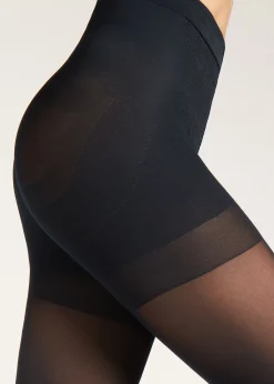 Women Calzedonia 50 Denier Total Shaper Tights