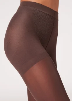 Women Calzedonia 50 Denier Total Shaper Tights