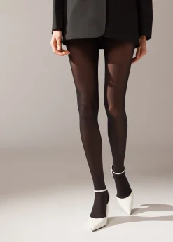 Women Calzedonia 30 Denier Totally Invisible Tights