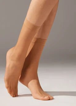 Women Calzedonia 8 Denier Ultra Sheer Socks