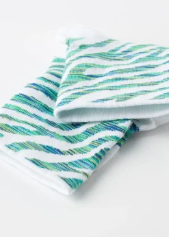 Women Calzedonia Animal Patterned Short Socks