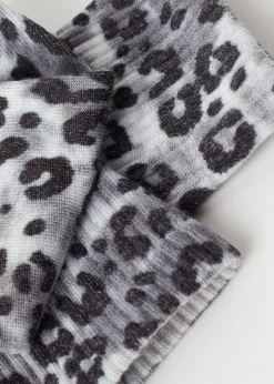 Women Calzedonia Animal Print Short Socks