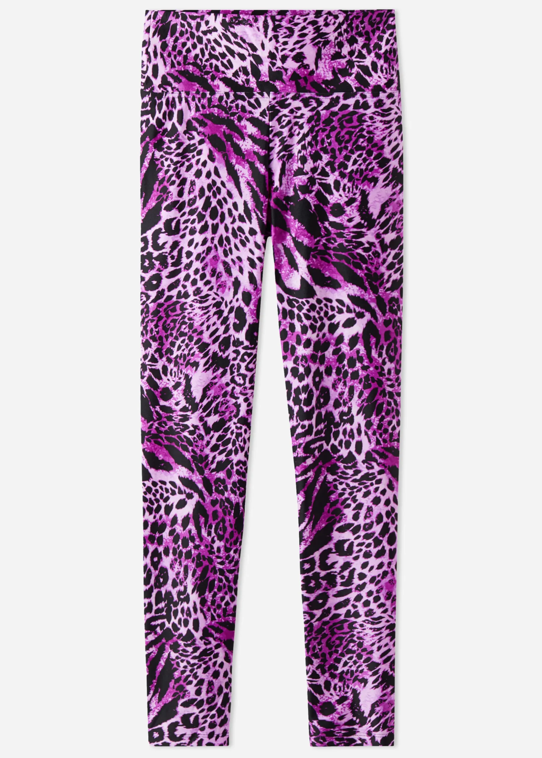 Women Calzedonia Animal Print Sport Shine Leggings