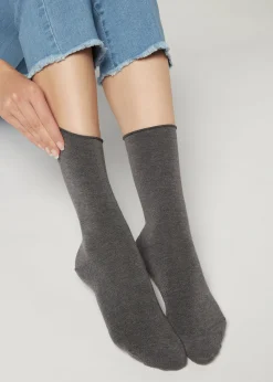 Women Calzedonia Ankle Socks With Cashmere