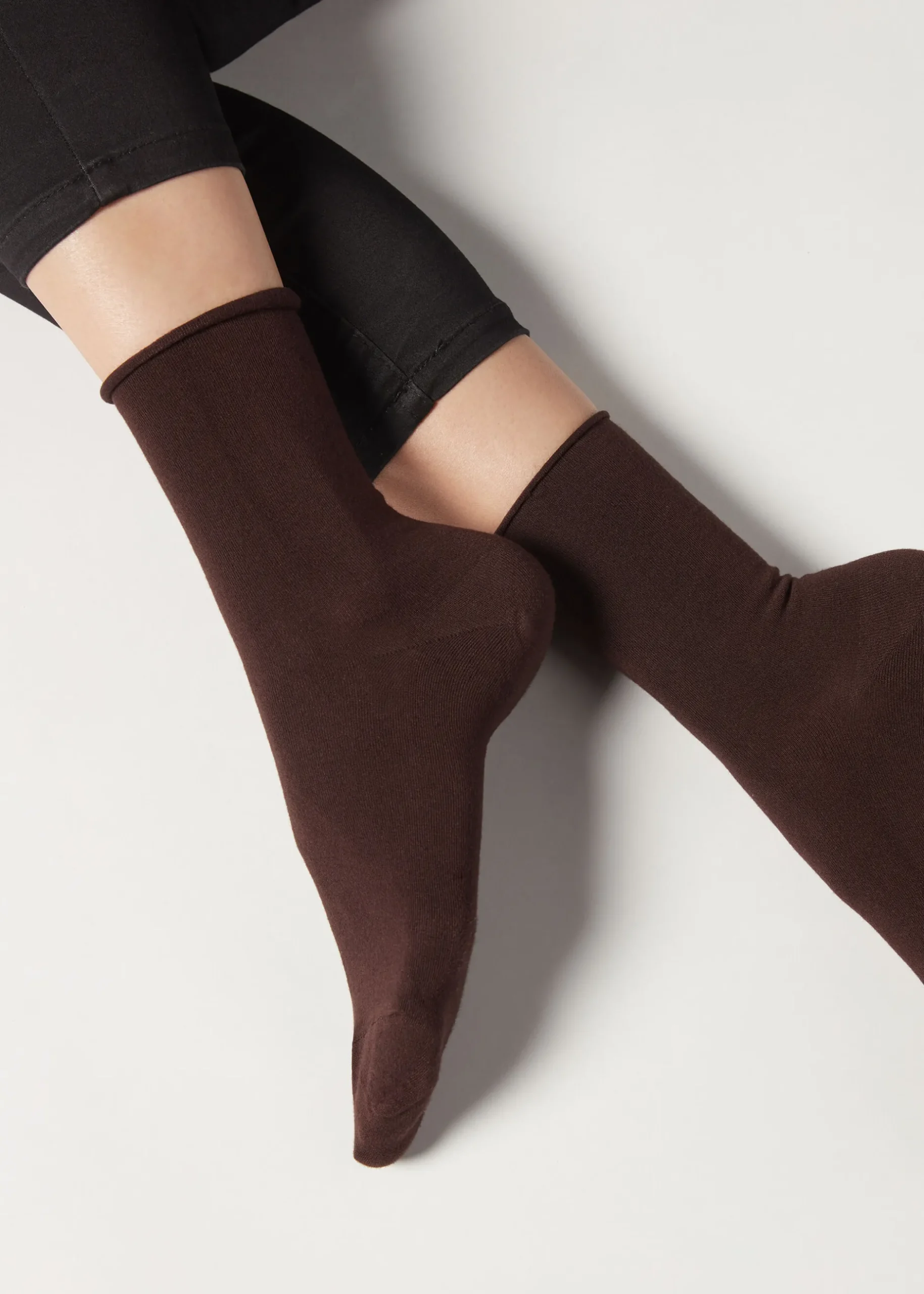 Women Calzedonia Ankle Socks With Cashmere