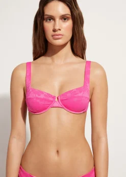 Women Calzedonia Balconette Bikini Top Antibes