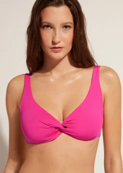 Women Calzedonia Balconette Bikini Top Indonesia