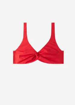 Women Calzedonia Balconette Bikini Top Indonesia