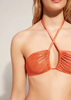 Women Calzedonia Bandeau Bikini Top Antigua