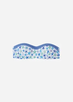 Women Calzedonia Bayahibe Graduated Padded Bandeau Bikini Top