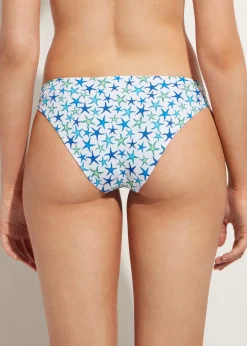 Women Calzedonia Bayahibe Rhinestone Star Bikini Bottoms