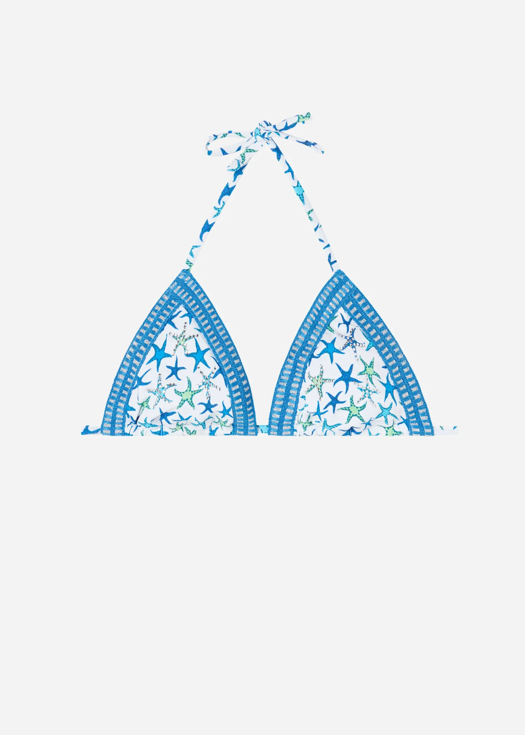 Women Calzedonia Bayahibe Triangle Bikini Top With Removable Padding