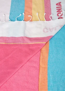 Women Calzedonia Beach Towel With Logo