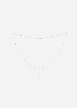 Women Calzedonia Belt Body Chain